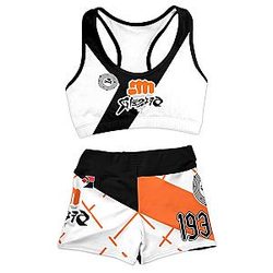 Pokemon Swimsuits - Fighting Uniform Active Wear Set FDM3107