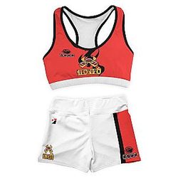 Pokemon Swimsuits - Fire Uniform Active Wear Set FDM3107