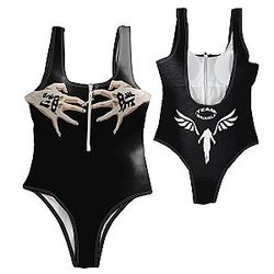 Tokyo Revengers Swimsuits - Shuji Hanma Anime One-piece Swimsuit