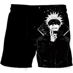 Jujutsu Kaisen Swimsuits - Legend Gojo Satoru Beach Shorts