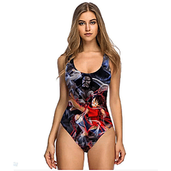 One Piece Swimsuits - Monkey D. Luffy Anime One-piece Swimsuit