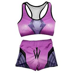 Swimsuit Store - Widowmaker Summer Active Wear Set FDM3107
