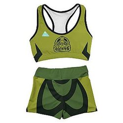 Pokemon Swimsuits - Bug Type Active Wear Set FDM3107