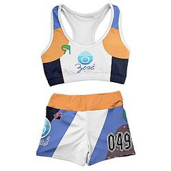 Pokemon Swimsuits - Water Uniform Active Wear Set FDM3107