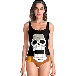 One Piece Swimsuits - Brook Anime One-piece Swimsuit