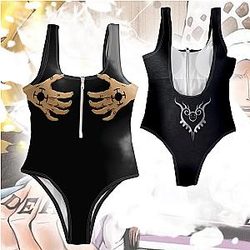 One Piece Swimsuits - Trafalgar D Water Law Hands Anime One-piece Swimsuit