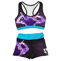 Sword Art Online Swimsuits - SAO Summer Active Wear Set FDM3107