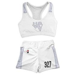 Pokemon Swimsuits - Ice Uniform Active Wear Set FDM3107