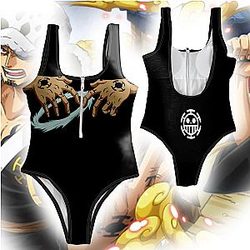 One Piece Swimsuits - Trafalgar D. Water Law Anime One-piece Swimsuit