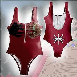 One Piece Swimsuits - Marshall D. Teach Anime One-piece Swimsuit