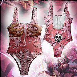 One Piece Swimsuits - Doflamingo Anime One-piece Swimsuit