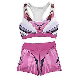 Neon Genesis Evangelion Swimsuits - Mari Active Wear Set FDM3107