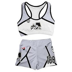 Pokemon Swimsuits - Rock Uniform Active Wear Set FDM3107
