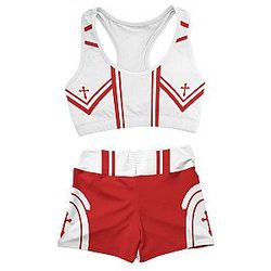 Sword Art Online Swimsuits - Asuna Summer Active Wear Set FDM3107