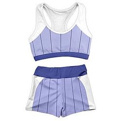 Naruto Swimsuits - Hinata Summer Active Wear Set FDM3107