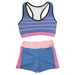 Yu-Gi-Oh! Swimsuits - Dark Magician Girl Active Wear Set FDM3107