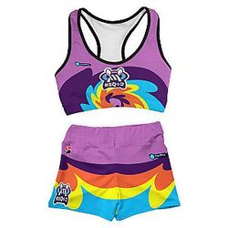 Pokemon Swimsuits - Psychic Uniform Active Wear Set FDM3107