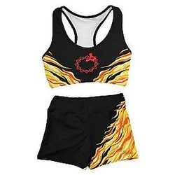 Seven Deadly Sins Swimsuits - Meliodas Dragon Active Wear Set FDM3107