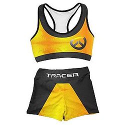 One Piece Swimsuits - Tracer Summer Active Wear Set FDM3107