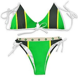 My Hero Academia Swimsuits - UA High Tsuyu Bikini Swimsuit FDM3107
