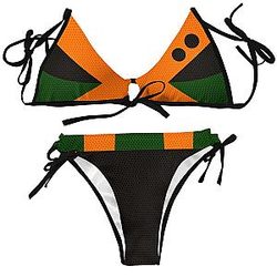 My Hero Academia Swimsuits - UA High Katsuki Bikini Swimsuit FDM3107