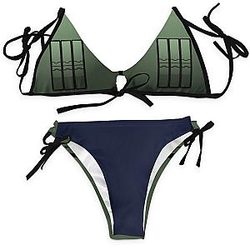 Naruto Swimsuits - Kakashi Bikini Swimsuit FDM3107