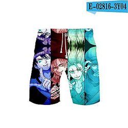 Dr. Stone Swimsuit - 3D Dr. Stone Swimwear Beach Shorts Pants Swimsuits Men Running Sports Short