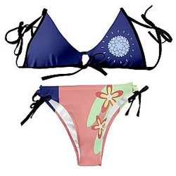 One Piece Swimsuits - Robin Summer Bikini Swimsuit FDM3107