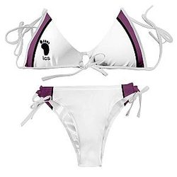 Haikyuu Swimsuits - Team Shiratorizawa Bikini Swimsuit FDM3107