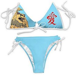 Naruto Swimsuits - Gaara Summer Bikini Swimsuit FDM3107
