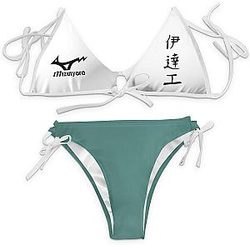 Haikyuu Swimsuits - Team Datekou Bikini Swimsuit FDM3107