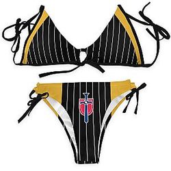 Pokemon Swimsuits - Champion Uniform Bikini Swimsuit FDM3107