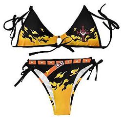 One Piece Swimsuits - Ace Summer Bikini Swimsuit FDM3107