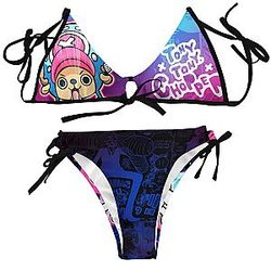 One Piece Swimsuits - Chopper Summer Bikini Swimsuit FDM3107