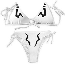 Jujutsu Kaisen Swimsuits - Sukuna Bikini Swimsuit FDM3107