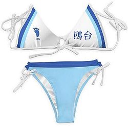 Haikyuu Swimsuits - Team Kamomedai Bikini Swimsuit FDM3107