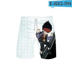 Beyblade Swimsuit - Beyblade Anime Printed 3D Swimwear Shorts Beach Shorts Swimming Shorts