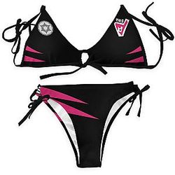 Pokemon Swimsuits - Dark Uniform Bikini Swimsuit FDM3107