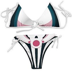 My Hero Academia Swimsuits - UA High Uraraka Bikini Swimsuit FDM3107
