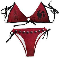 Seven Deadly Sins Swimsuits - Ban Fox Bikini Swimsuit FDM3107