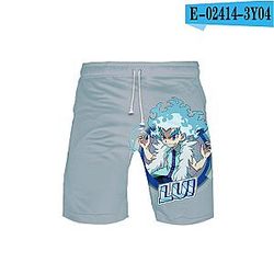 Beyblade Swimsuit - Beyblade Anime Theme 3D Swimwear Shorts Beach Shorts Swimming Shorts