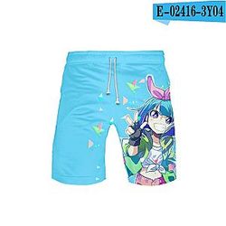 Beyblade Swimsuit - Beyblade Anime Theme 3D Swimwear Swim Shorts Beach Shorts Swimming Short