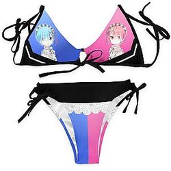 Re: Zero Ram x Rem Bikini Swimsuit FDM3107