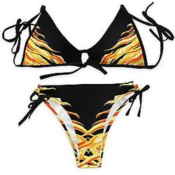 Seven Deadly Sins Swimsuits - Meliodas Dragon Bikini Swimsuit FDM3107