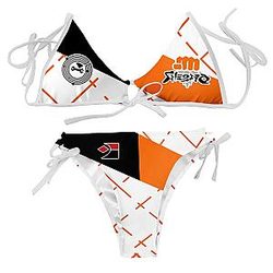 Pokemon Swimsuits - Fighting Uniform Bikini Swimsuit FDM3107