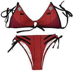 Neon Genesis Evangelion Swimsuits - Asuka Bikini Swimsuit FDM3107