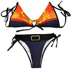 My Hero Academia Swimsuits - UA High Enji Bikini Swimsuit FDM3107