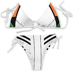 Neon Genesis Evangelion Swimsuits - Rei Bikini Swimsuit FDM3107