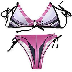 Neon Genesis Evangelion Swimsuits - Mari Bikini Swimsuit FDM3107