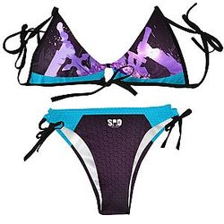 Sword Art Online Swimsuits - SAO Summer Bikini Swimsuit FDM3107